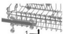 Euromaid GDW45S-2 - Adjusting the Upper Basket - 2