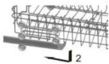 Euromaid GDW45S-2 - Adjusting the Upper Basket - 3