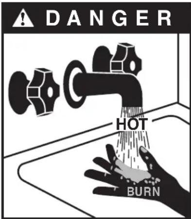 DANGER HOT BURN