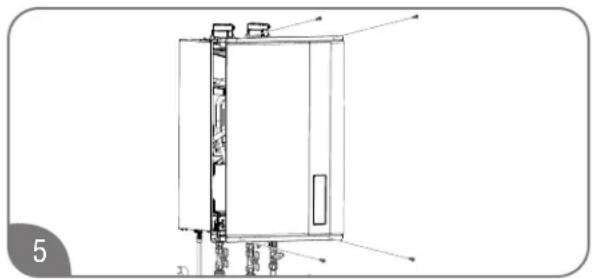 Rheem RTG-84DVLP-3 - Venting for Direct-Vent Water Heater - 1