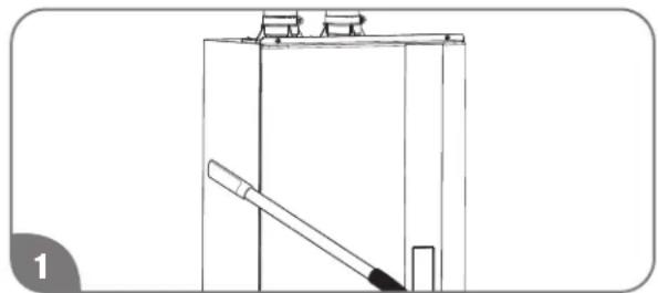 Rheem RTG-84DVLP-3 - WARNING: - 1