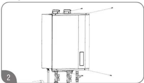 Rheem RTG-84DVLP-3 - Water Saving Control - 2