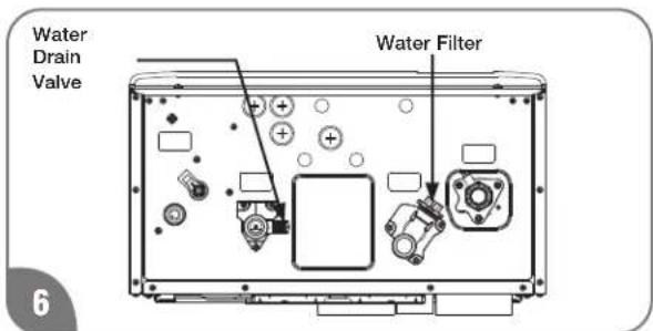 Water Drain Valve Water Filter 6