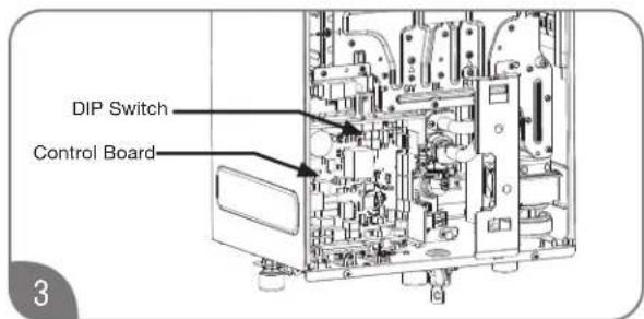 DIP Switch Control Board