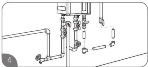 Rheem RTG-95DVELN-3 - Gas Supply Installation - 4