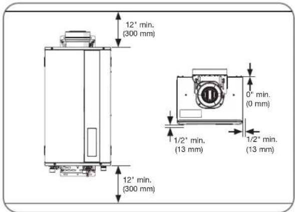 Rheem RTG-95DVELN-3 - Choosing a Location - 7