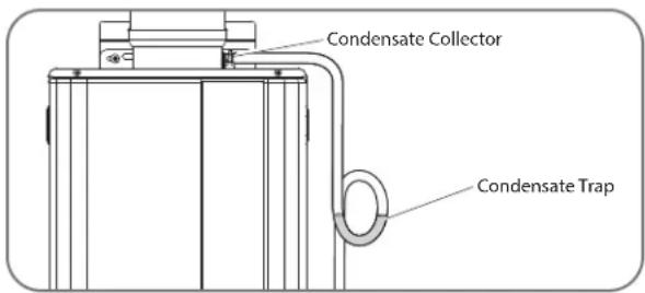 Condensate Collector Condensate Trap