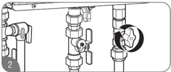 Rheem RTG-95DVELN-3 - Shutting Off the Water Heater - 2