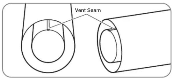 Vent Seam
