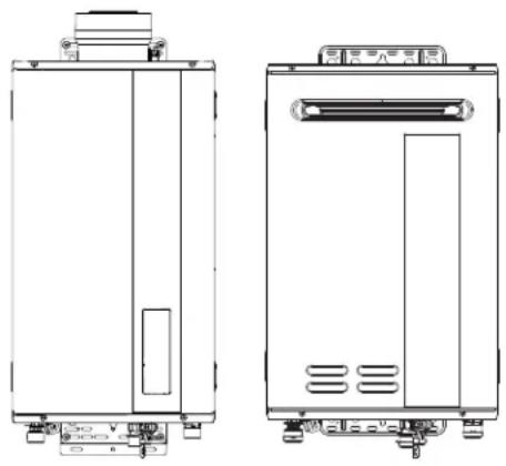 Rheem RTG-95DVELN-3 - HIGH-EFFICIENCY NON-CONDENSING TANKLESS WATER HEATER USE AND CARE MANUAL - 1