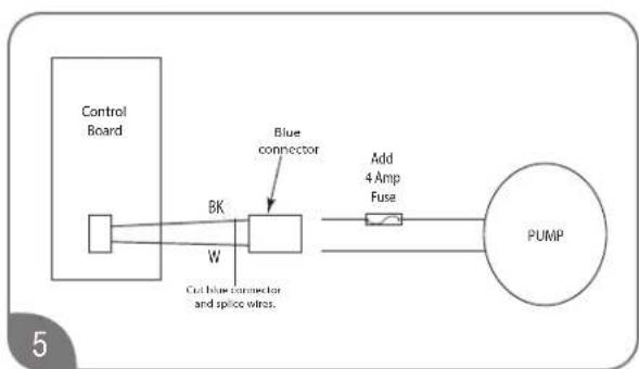 Rheem RTG-95DVELN-3 - Recirculation Pump Control - 5