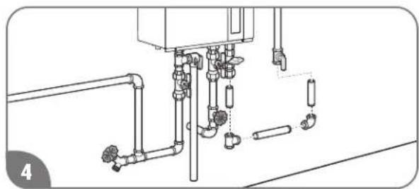 Rheem RTGH-68DVLP-3 - Gas Supply Installation - 4