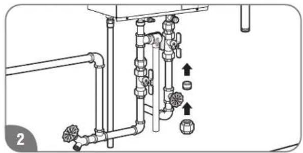 Rheem RTGH-68DVLP-3 - Gas Supply Installation - 2
