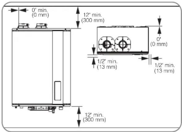 Rheem RTGH-68DVLP-3 - Choosing a Location (cont.) - 7