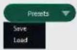Black Hydra Beta 8.70 DSP - LOAD/SAVE OF AMPLIFIER SETTINGS - 1