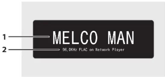 1 — MELCO MAN 2 96,0KHz FLAC on Network Player