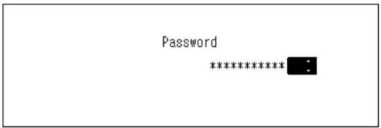 Password *************************