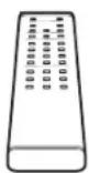 LUXMAN D-05u - Remote control's range - 2