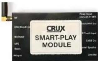 CRUX SMART-PLAY MODULE