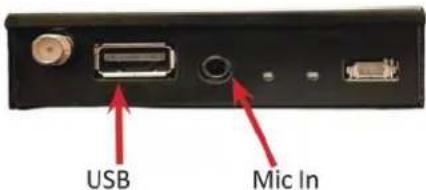 USB Mic In