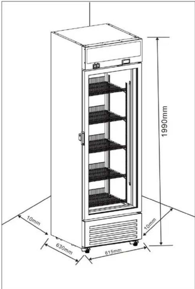 Premium Levella PFV126DX - Instrucciones de instalación - 1