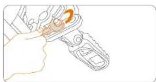 SEGWAY Dirt eBike - Install Right Foot Peg - 2