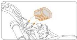 SEGWAY Dirt eBike - Install Headlight (for X260 only) - 1