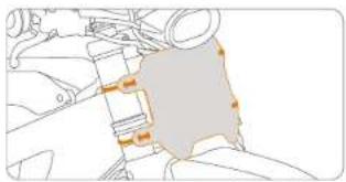 SEGWAY Dirt eBike - Install Front Number Plate - 2