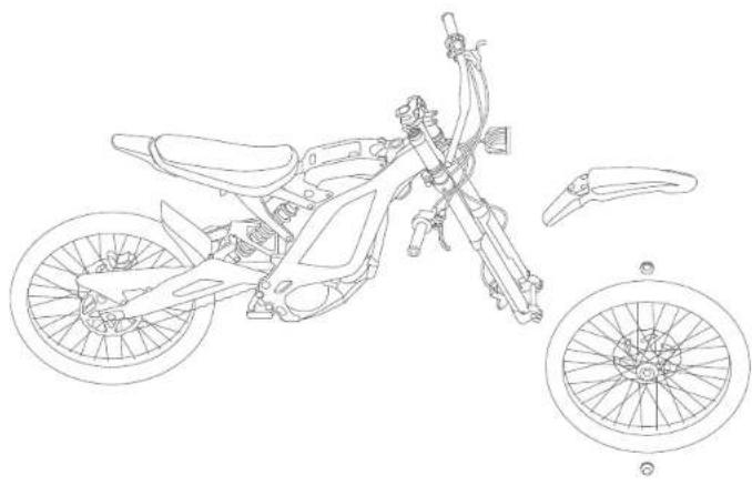SEGWAY Dirt eBike - Package Contents - 1
