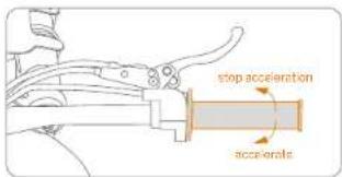 SEGWAY Dirt eBike - Adjust Speed - 1