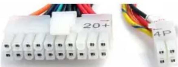 StarTech.com ATX2POWER530 - Connectors - 1