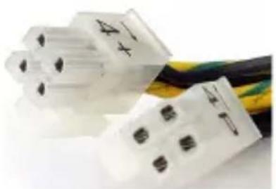 StarTech.com ATX2POWER530 - Connectors - 2