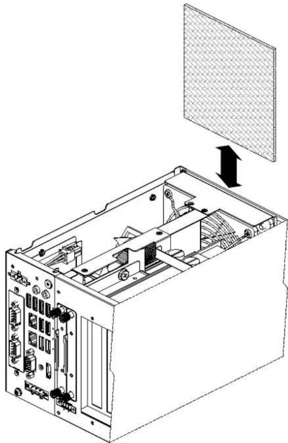 Advantech IPC-240-00A1 - Cleaning the Filters/ 清洗过滤器 / 清洗濾網 - 1