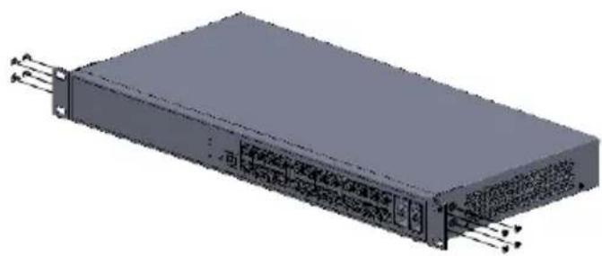 Advantech EKI-2428G-4CI-AE - Rack Mounting - 1