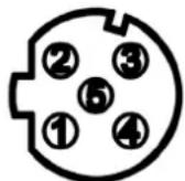 Advantech EKI-9510G-MPW-B - M12 D-Coded Connector Pin Assignment - 1