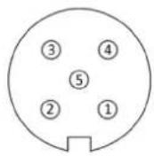 Advantech EKI-9510G-MPW-B - M12 A-Coded Connector Pin Assignment - 1