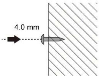 4.0 mm