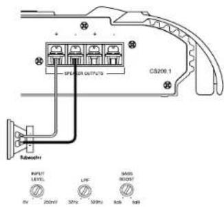JBL CS50.4 - APPLICATIONS - CS200.1 - 2