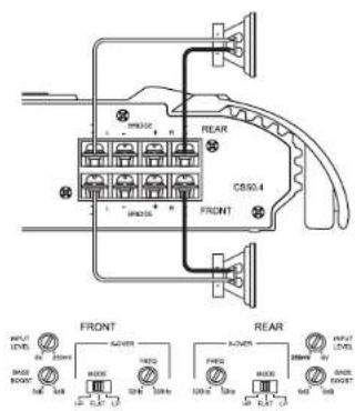 JBL CS50.4 - APPLICATIONS - CS50.4 - 3