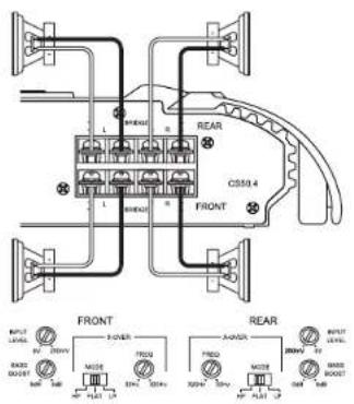 JBL CS50.4 - APPLICATIONS - CS50.4 - 1