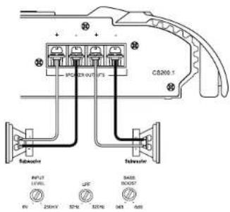 JBL CS50.4 - APPLICATIONS - CS200.1 - 1