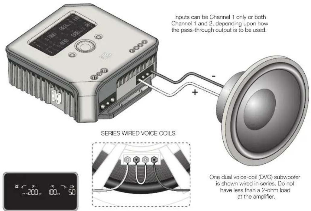 JBL MS-A5001 - How to Pair the MS-WBC Wireless Bass Control with the MS-A5001 - 6