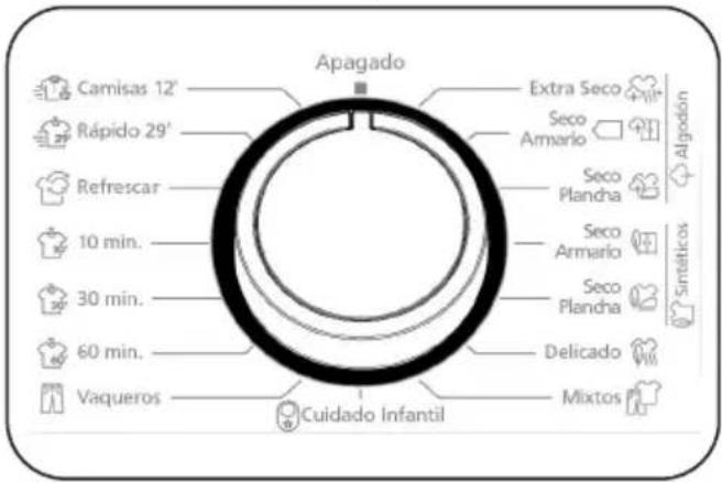 Icecool ICS7CT - Programme Selection Knob - 1