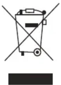 Taga Harmony TAV-607F - Disposal of the product - 1
