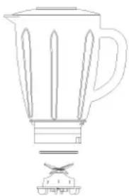 Premium PB380 - Blender jar: - 1