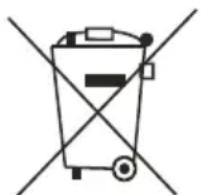 Taga Harmony TCW-390R - Disposal of the product - 1