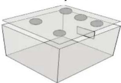 Taga Harmony TCW-480R Slim - Placement for Home Theatre - 2