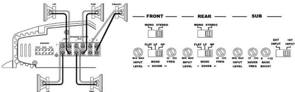 INFINITY Reference 310a - INPUT MODE SWITCH: - 2