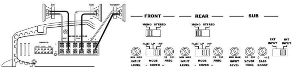 INFINITY Reference 310a - INPUT MODE SWITCH: - 3