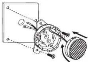 INFINITY Kappa 10.7T - TWEETER ANGLE - 2